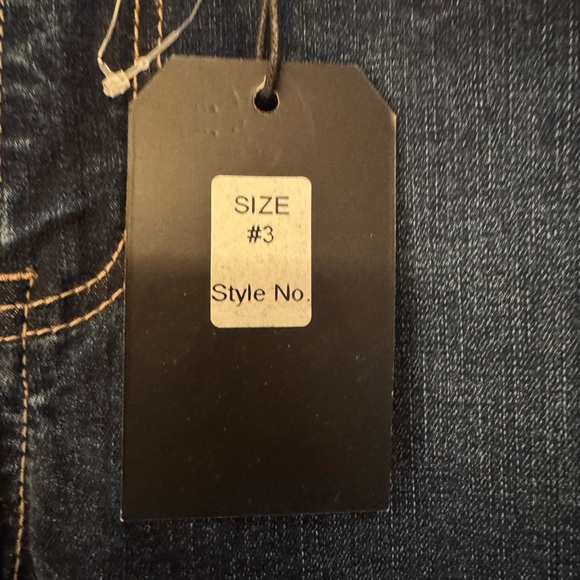 Black Pearl Denim Los Angeles Mia Dark Blue Women’s Shorts Size 3 - Picture 6 of 13